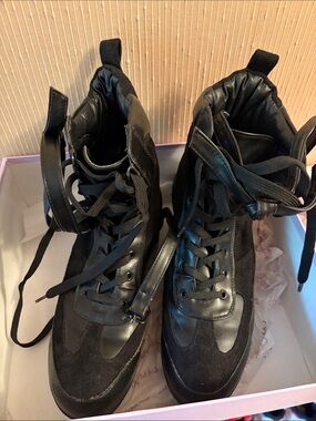 Lamoda Black Decline Chunky Boots